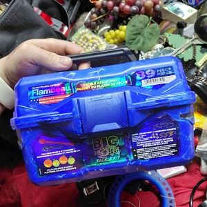 Flambeau Big Mouth Tackle Box Kit.- Tackle Box ONLY
